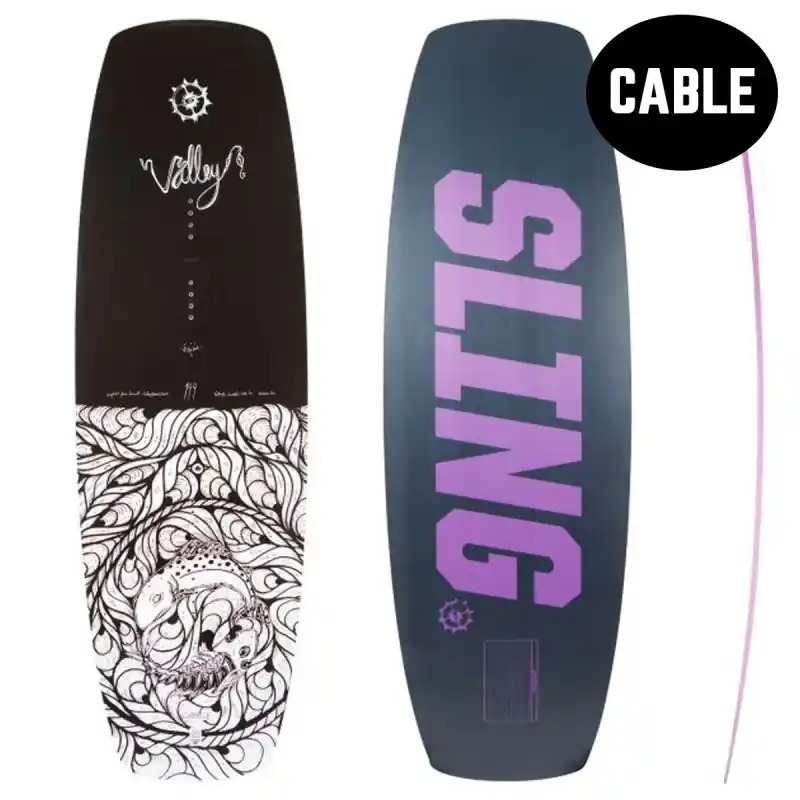 Petit Prix planche wakeboard slingshot valley 2021