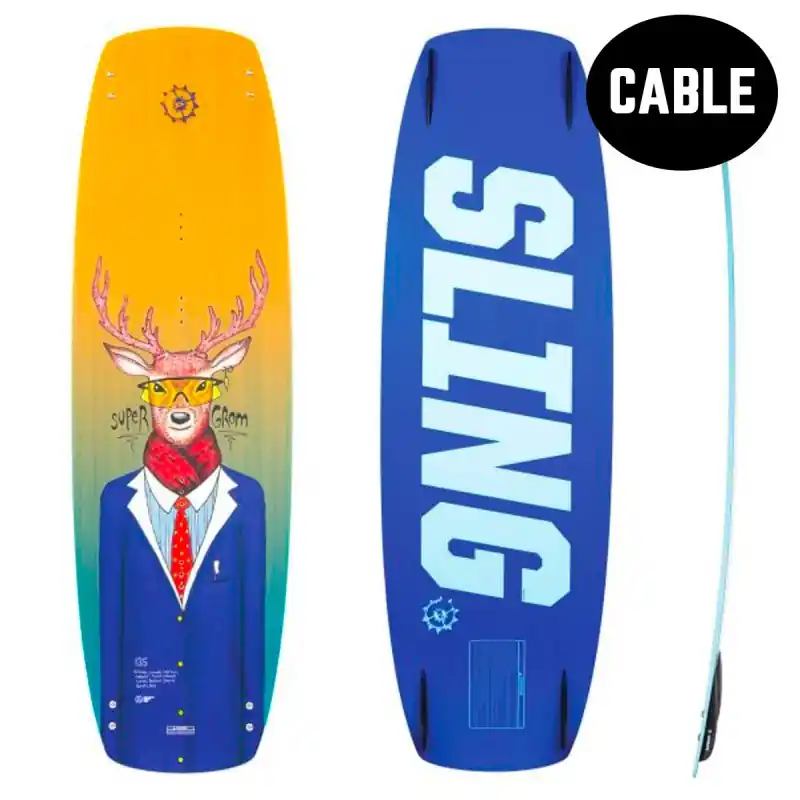 Marque planche wakeboard slingshot Super Grom 2021