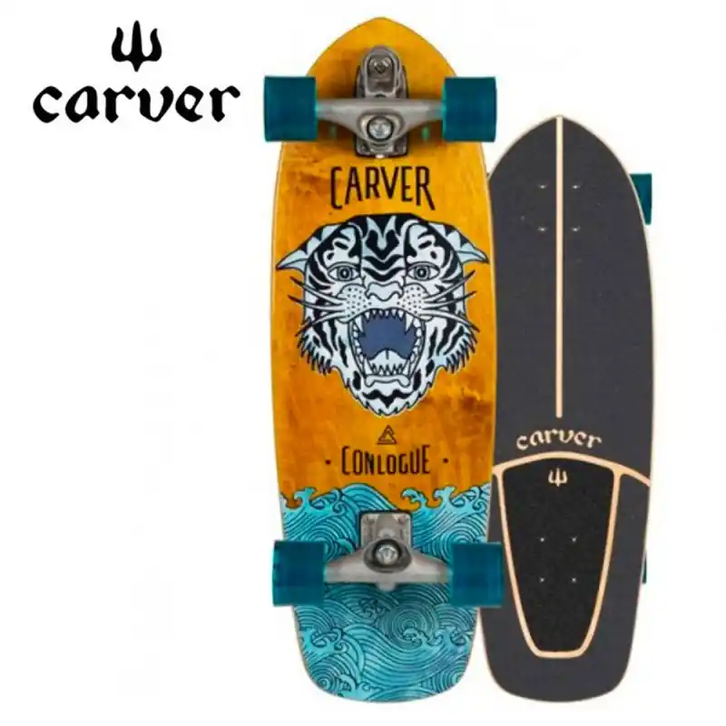 Carver Skate Conlogue Sea Tiger 29.5" Expédié Aujourd'hui