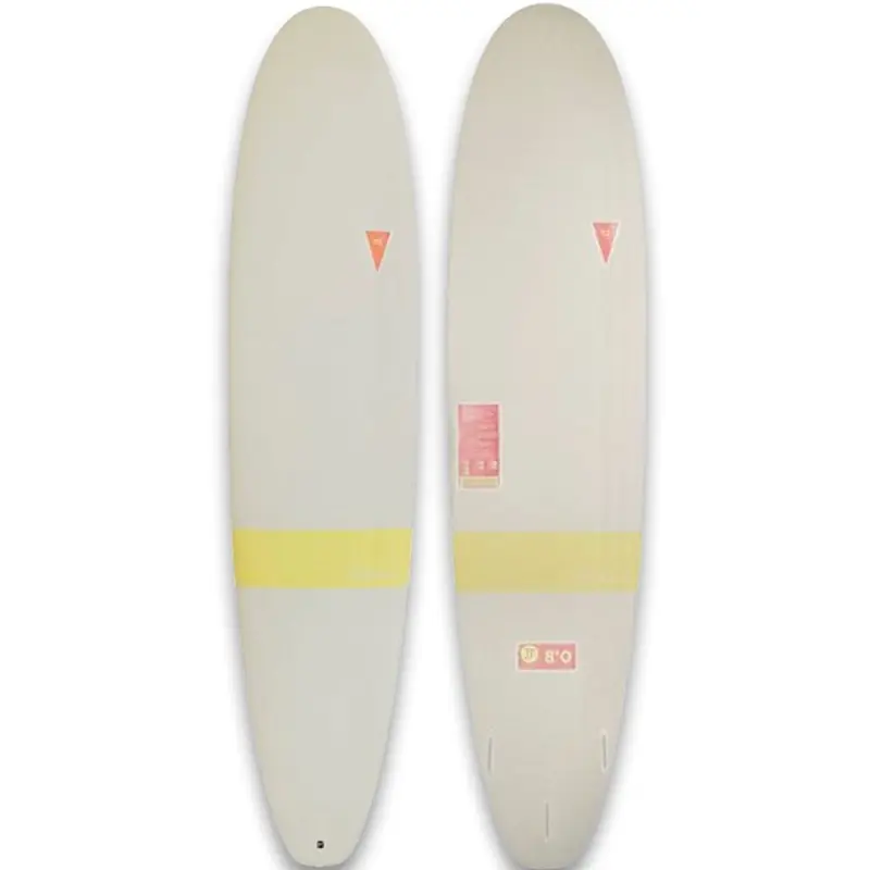 Planche de surf en mousse JJF by Pyzel The Log - Blanc Vente Flash