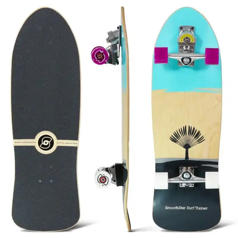 Acheter En Ligne Skate Smoothstar Johanne Defay 32.5" Bleu