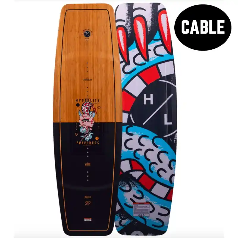 Achat Immédiat planche wakeboard hyperlite Freepress 2021