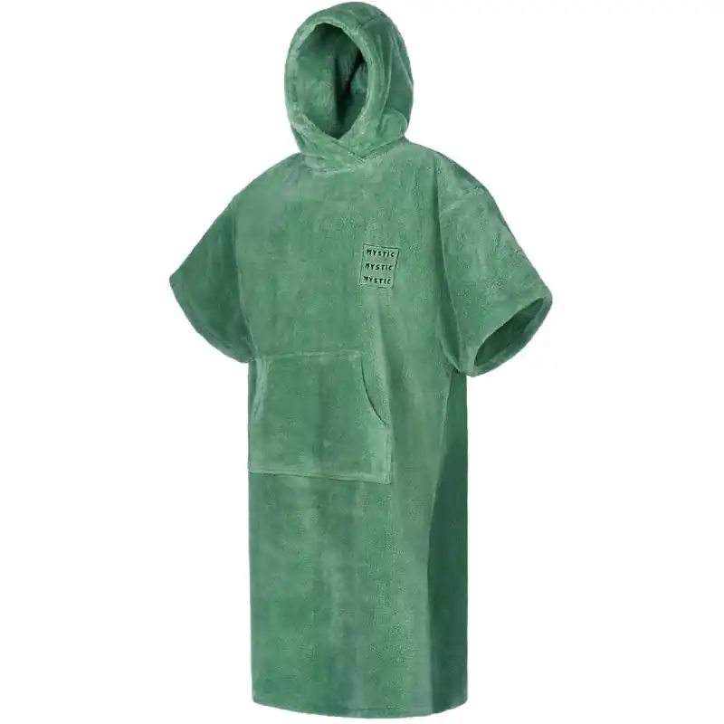 Poncho Mystic Teddy 2022 Sea Salt Green Meilleur Prix