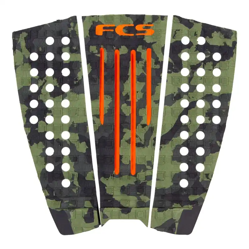 Nouvel Arrivage Pads FCS Julian Wilson Olive Camo