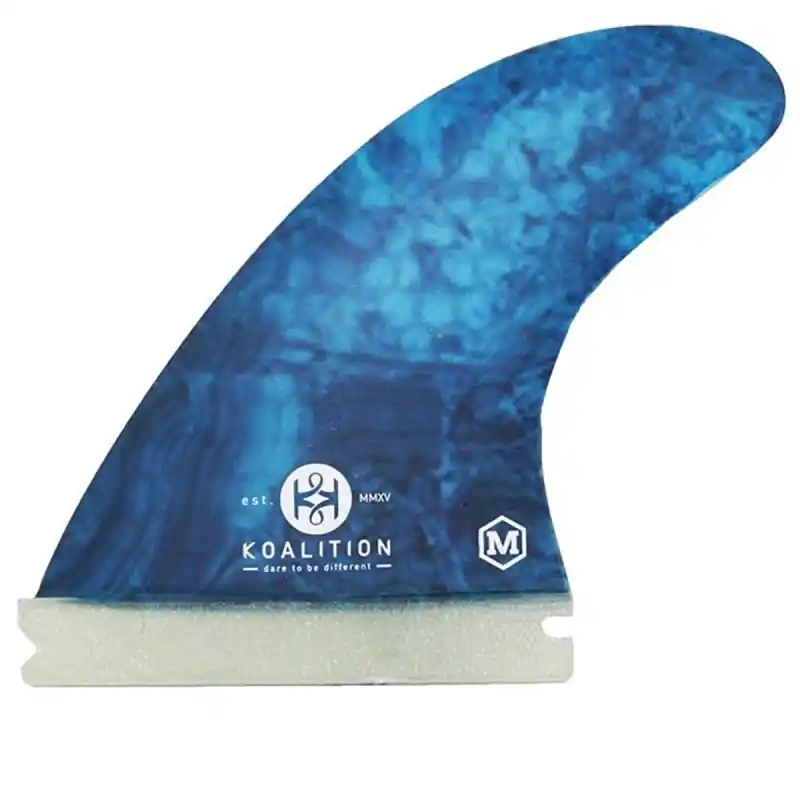 Ailerons Koalition Stone Core Malachite Futures Medium Seulement Aujourd'hui