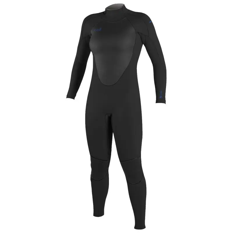 Combinaison O‘Neill Femme Epic 3/2 Back Zip 2021 Black/Black/Black Expédié Aujourd'hui