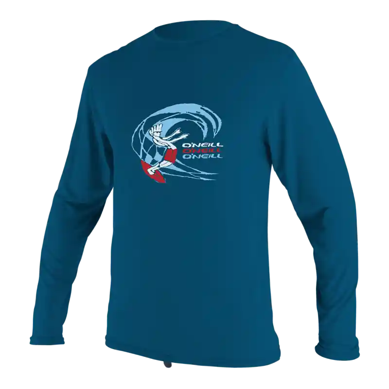 Acheter En Ligne Lycra O‘neill Enfant O‘Zone L/S Sun Shirt 2021 Ultra Blue