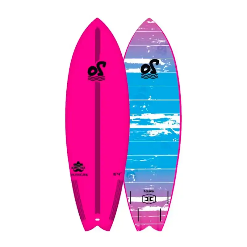 Prix Choc Planche de surf en mousse Hurricane Sanchez