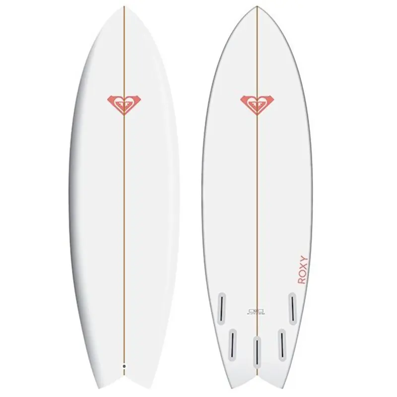 Planche de Surf Roxy Fish Blanche 2021 Commander Vite