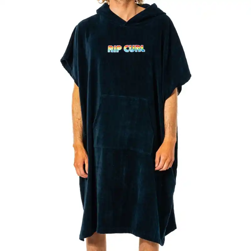 Vente Flash Rip Curl Poncho Wet As Hooded Towel Navy
