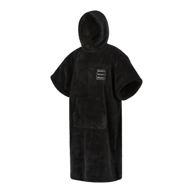 Poncho Mystic Teddy 2022 Black Offre Spéciale