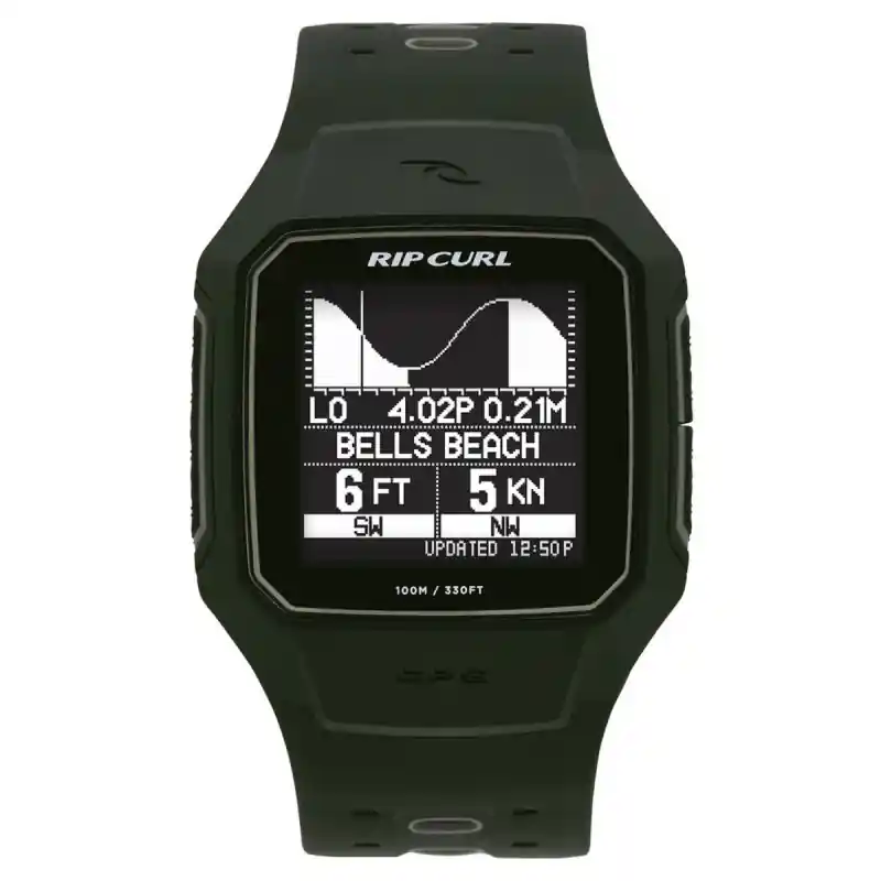 Montre Rip Curl Search GPS Series 2 Verte Bon Plan
