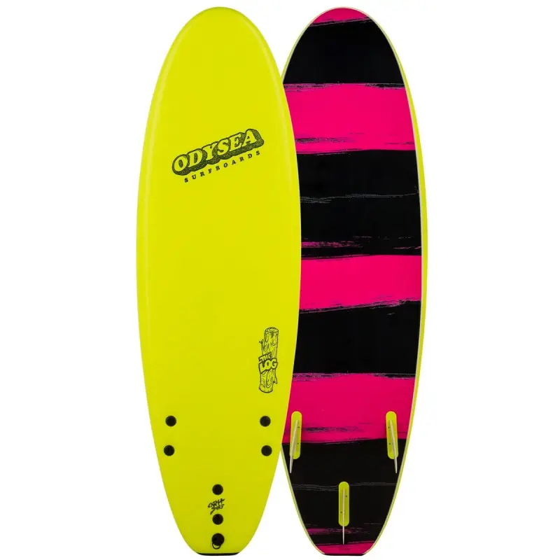 Livraison Express Planche Surf Catch Surf/Odysea Log Jaune