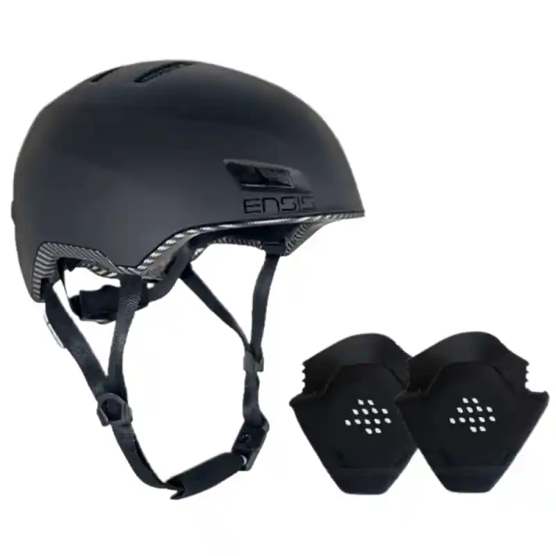 Meilleur Prix Casque Ensis Double Shell Noir
