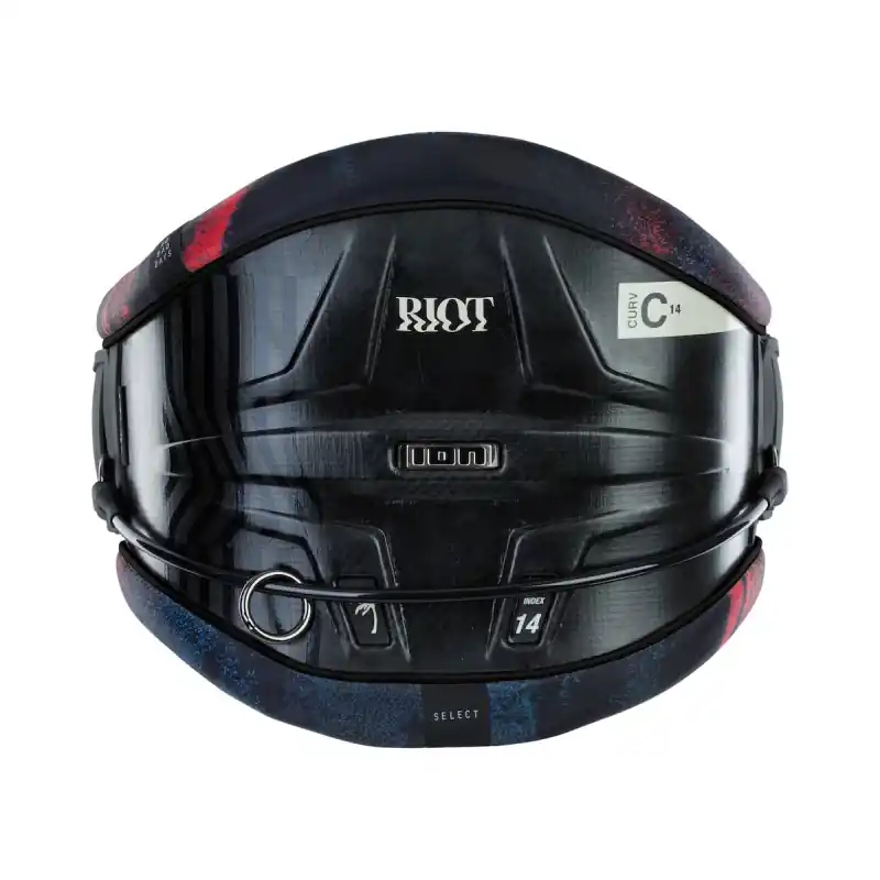 Commander Maintenant Harnais ION Riot Curv 14 Select 2021 black capsule