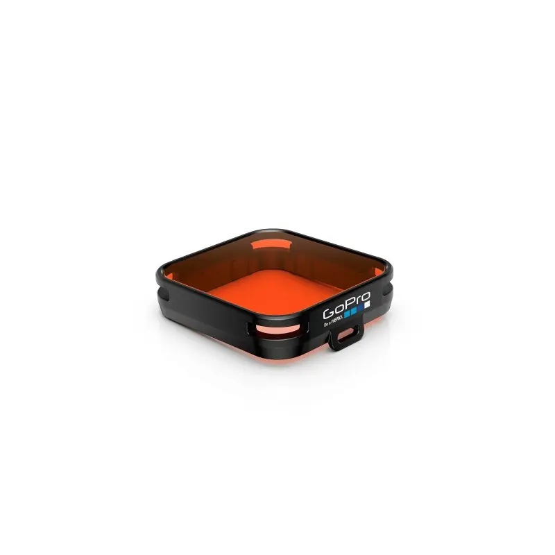 Go Pro Filtre de plongée rouge (pour boîtier standard + Blackout) Achetez Aujourd'hui