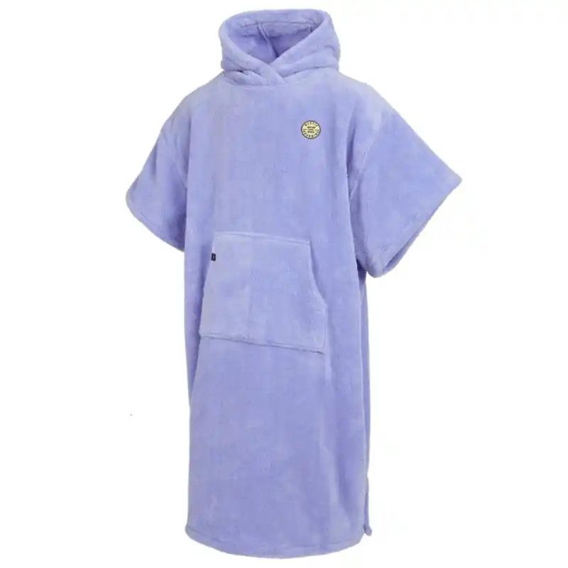 Poncho Mystic Teddy Pastel Lilac Certifié