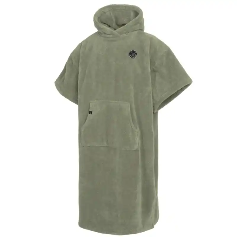 Vente Directe Poncho Mystic teddy Olive green