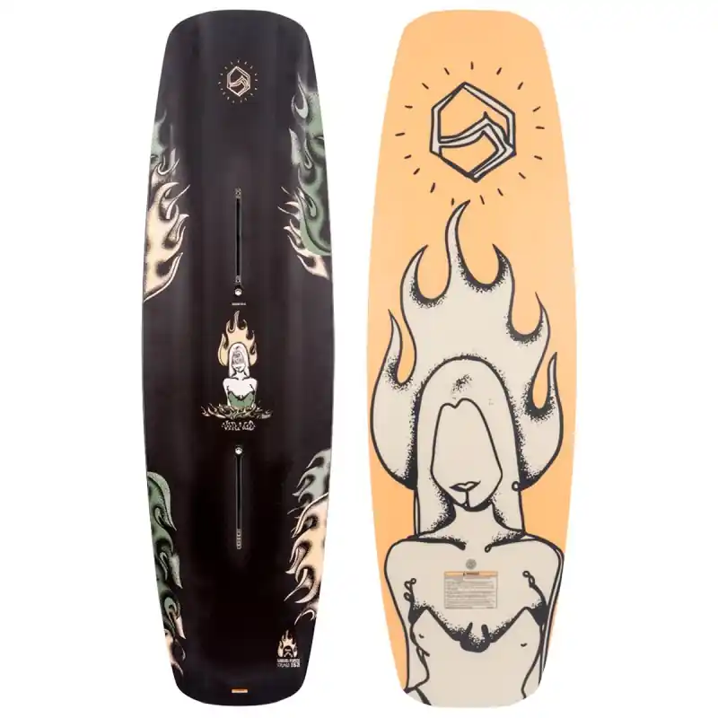 planche wakeboard liquid force Virago 2022 Retour Gratuit