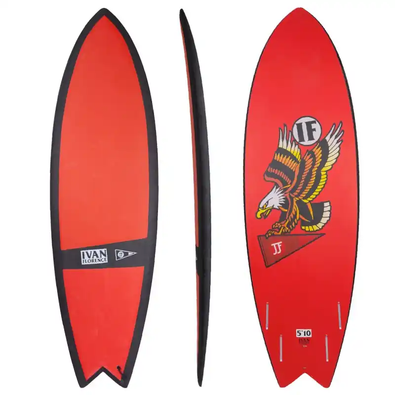 Soldes Planche de surf en mousse JJF by Pyzel AstroFish Ivan Florence