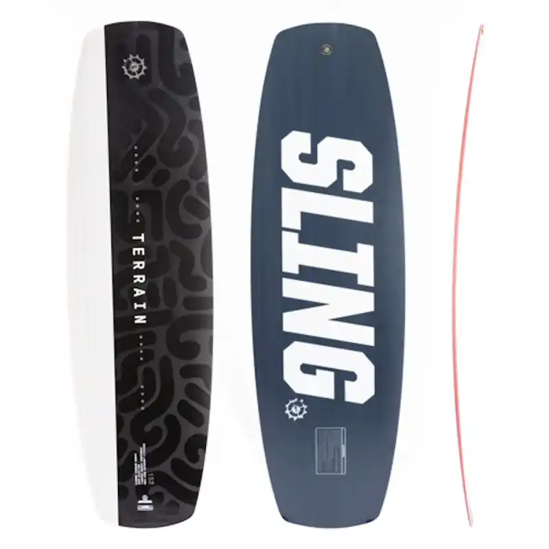 planche wakeboard slingshot terrain 2022 - noir Prix Choc