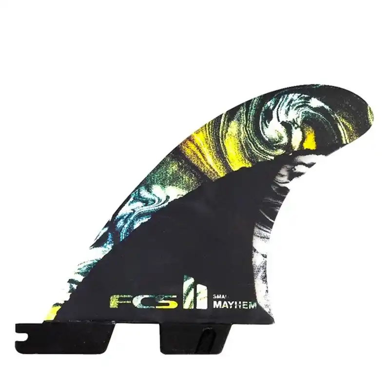 Ailerons FCS II MB PC Carbon Tri Set Small Meilleur Choix