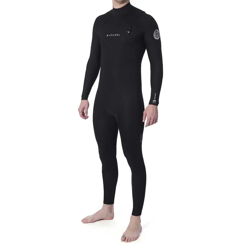 Remise Combinaison Rip Curl Dawn Patrol Perf 4/3mm Chest Zip 2023 Black