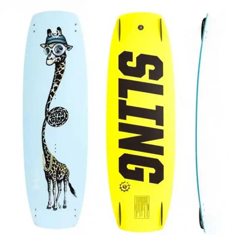 PLANCHE WAKEBOARD SLINGSHOT ENFANT SUPER GROM 2022 Prix Bas