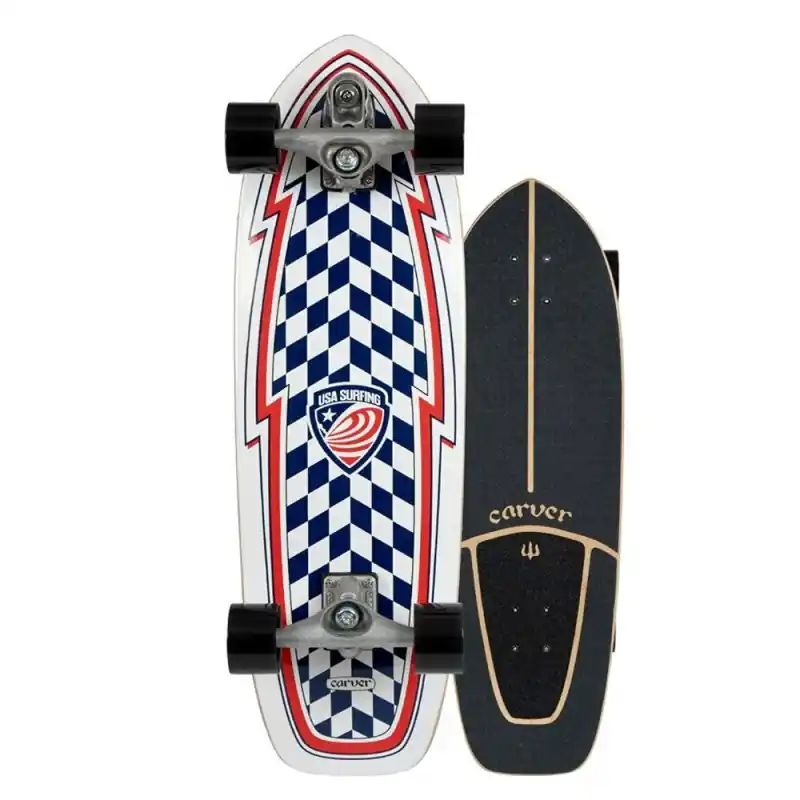 Offre Exclusive Carver Skate USA Booster 30.75" Complete C7