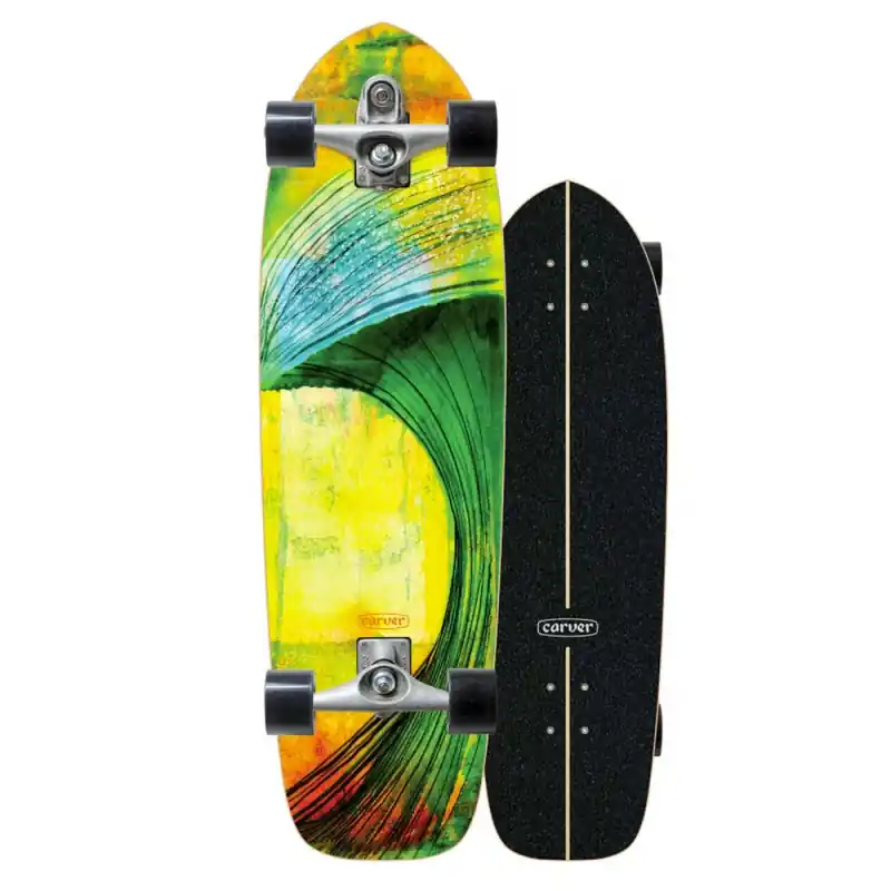 Carver Skate Greenroom 2022 33,75" Complete C7 Achat Immédiat