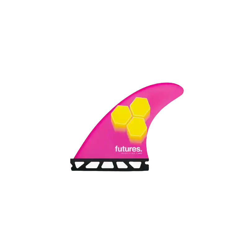 Aileron Futures Thruster - FAM3 Al Merrick RTM Hex Pink & Yellow Livraison Express