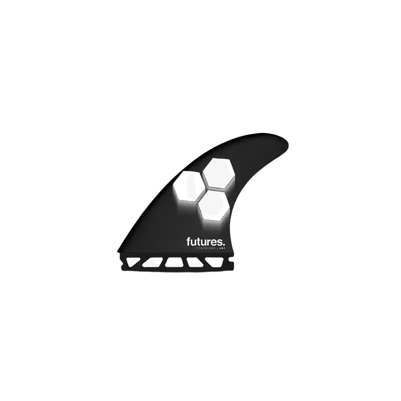 Aileron Futures Thruster - FAM2 Al Merrick RTM Hex Black & White Livraison Express