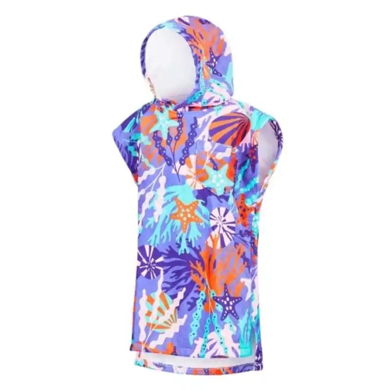 Poncho After Kids - Coral reef Vente Flash