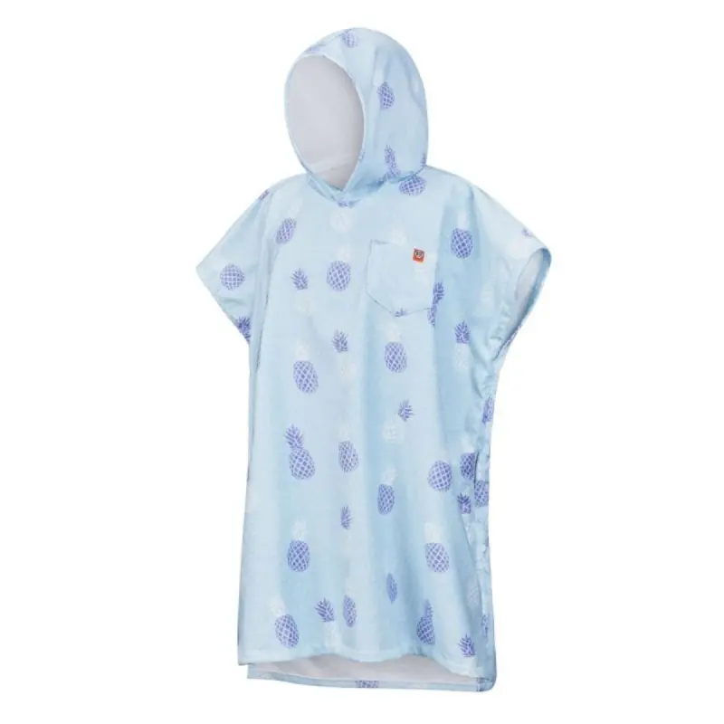 After Poncho Pineapple - blue Remise