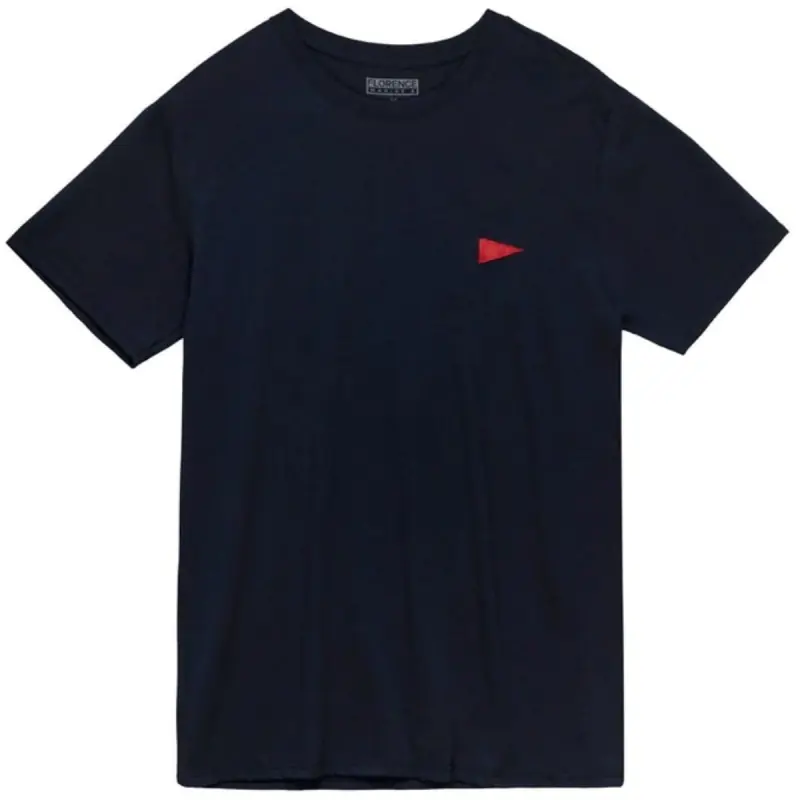 Meilleure Vente Tee-shirt Burgee Florence Marine X Noir