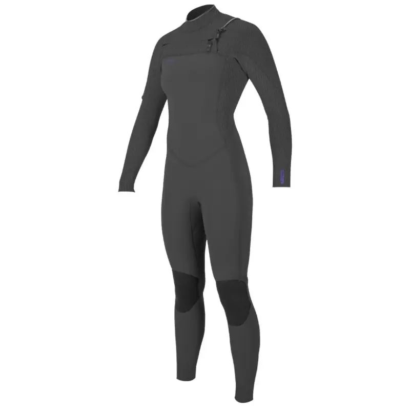 Bon Plan Combinaison Femme O‘Neill Hyperfreak 4/3mm FZ 2022 - Gun Metal