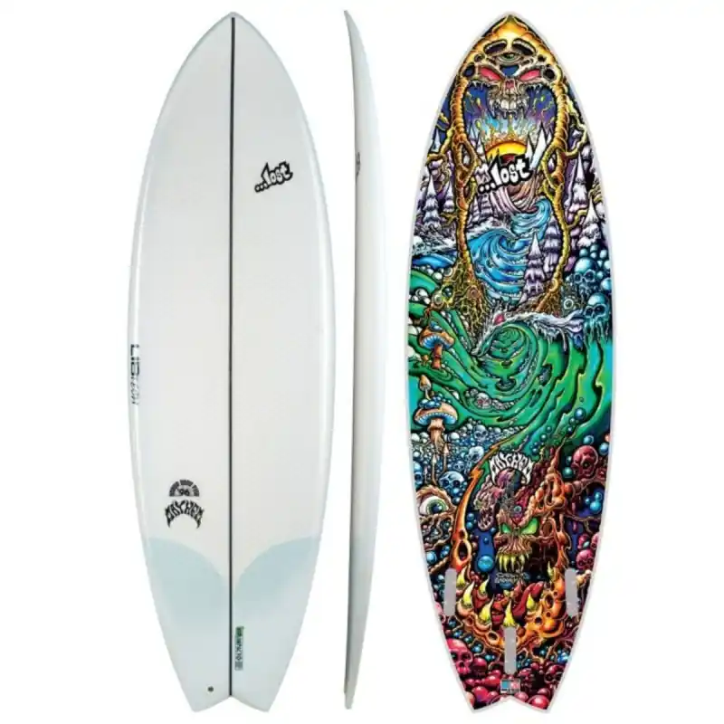 Nouvel Arrivage Panche de surf LostXLibtech RNF ‘96
