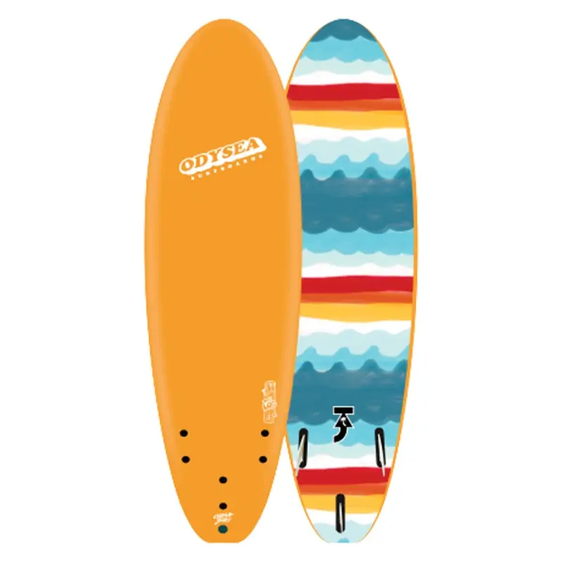 Meilleur Choix Planche Surf Catch Surf/Odysea Log Taj Burrow 7‘0" Pilsner