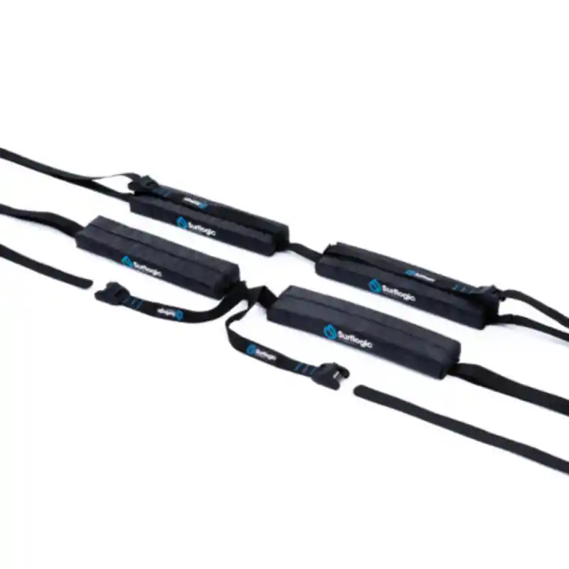Expédition Rapide Barres de toit amovibles Surflogic Soft Racks Double