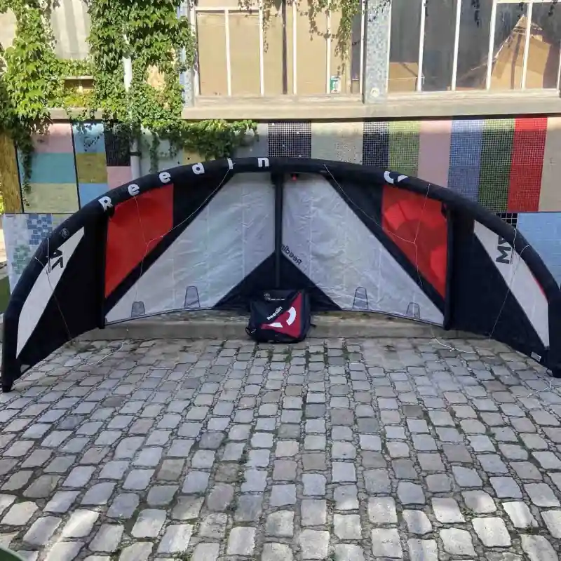 Aile Kitesurf Occasion Reedin Supermodel V2 2021 7m Prix Cassé