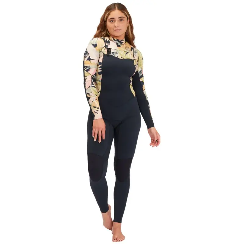 Achetez Aujourd'hui Combinaison Femme Billabong Salty Dayz FZip 4/3mm