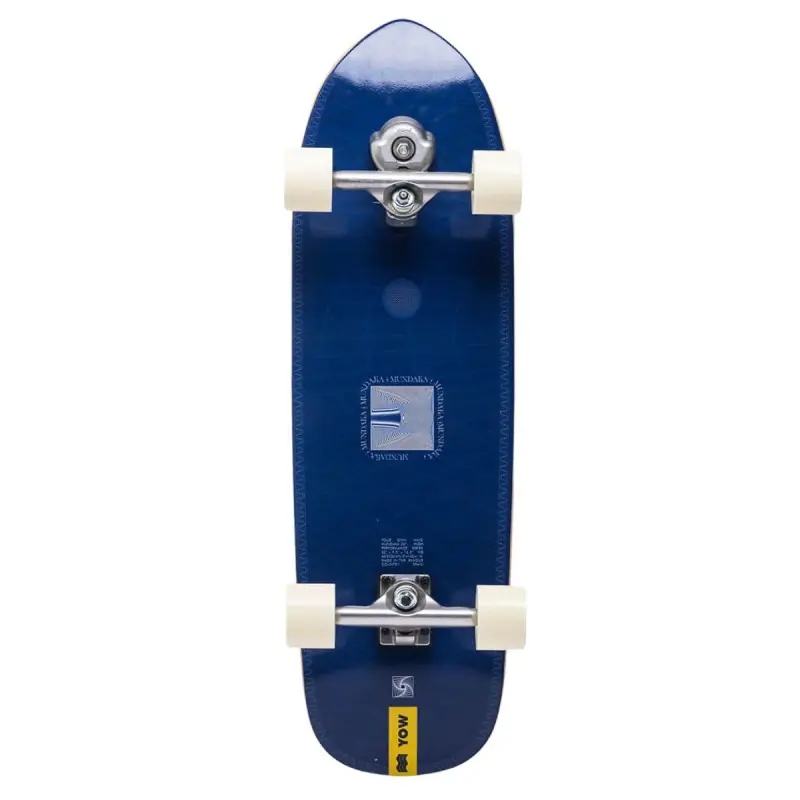Expédié Aujourd'hui Surfskate Yow Mundaka 32" 2023