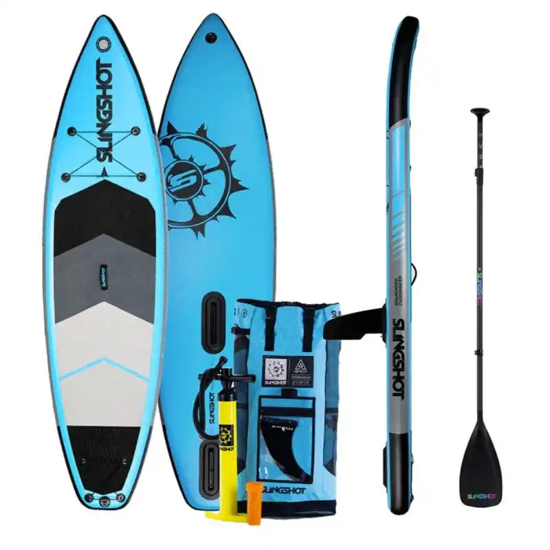 Paddle Gonflable Slingshot Crossbreed 11‘ avec SUP Winder Offre Limitée