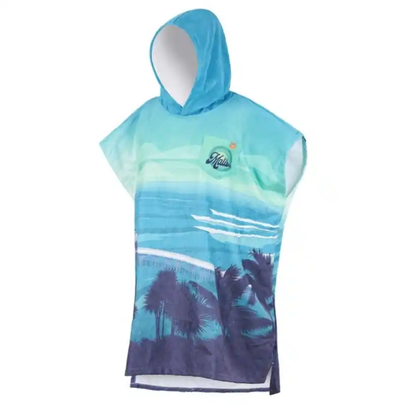 Must-Have Poncho After Destination Malibu