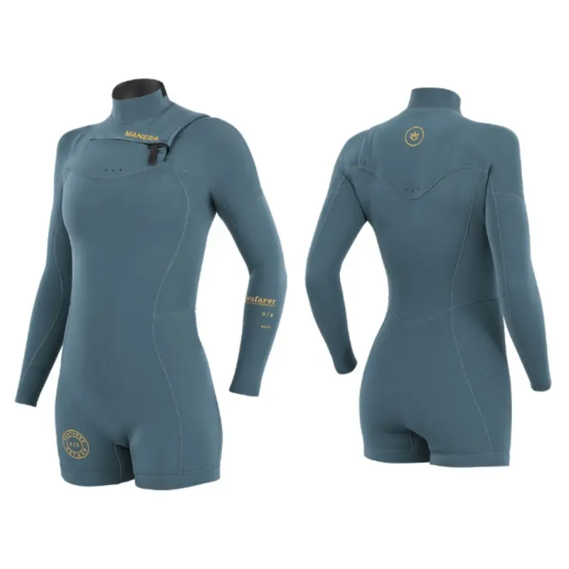 Combinaison Femme Manera Seafarer Hybrid 3/2mm FZ 2023 Bon Marché