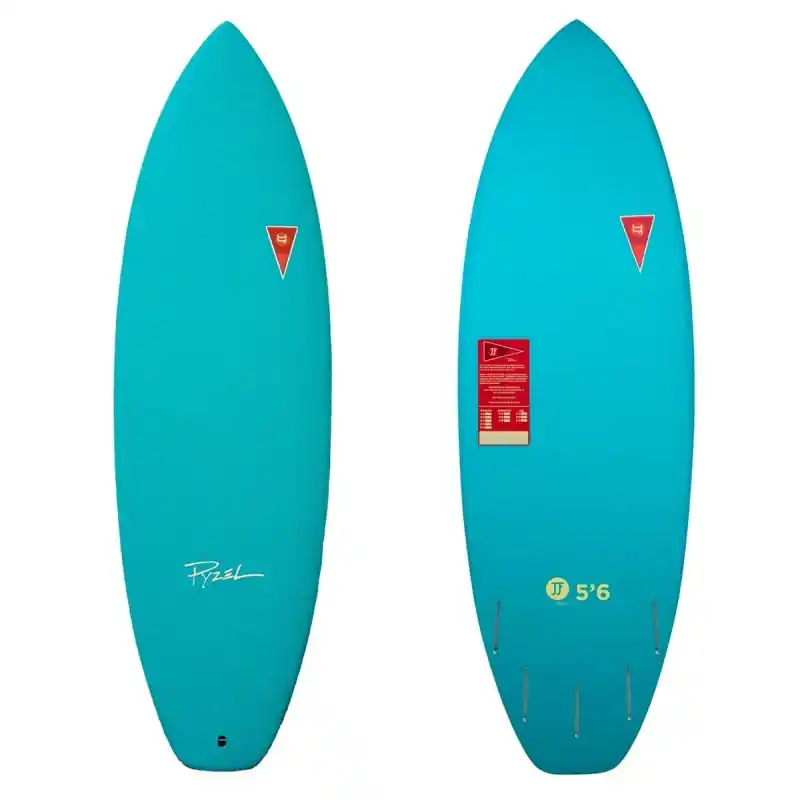 Expédition Rapide Planche de surf en mousse JJF by Pyzel Gremlin - Bleu