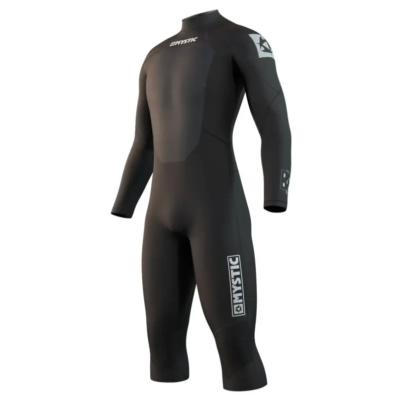 Shorty Néoprène Manches Longues Hommes Mystic Brand 3/2mm BZ 2023 Offre Limitée