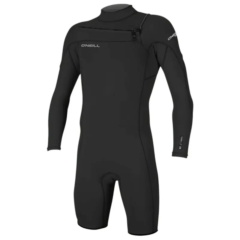 Shorty Néoprène Manches Longues Homme Oneill Hammer FZ 2mm Nouvel Arrivage