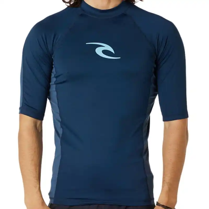 Lycra Manches Courtes Rip Curl Waves Perf Promotion Saisonnière