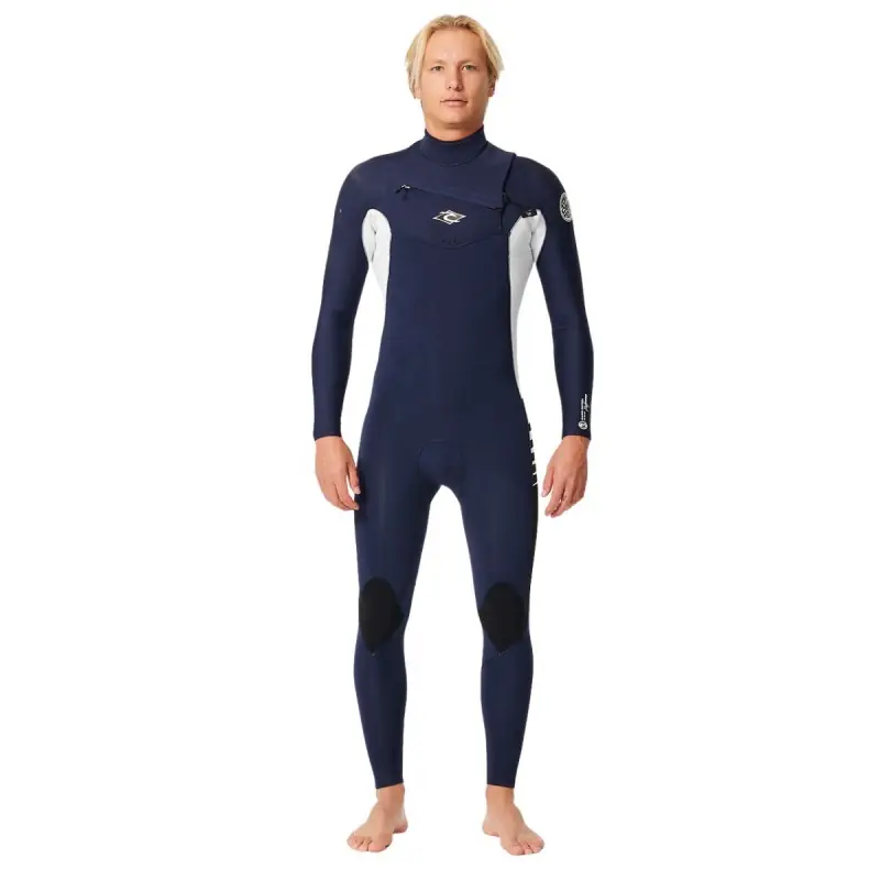 Seulement Aujourd'hui Combinaison Homme RipCurl Dawn Patrol Perf 4/3mm FZ 2024 - Bleu
